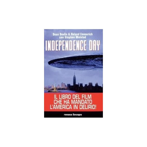 Book - Independence day - Devlin, Dean