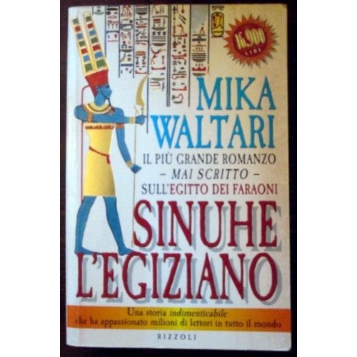 Book - Sinuhe the Egyptian - Walatari, Mika