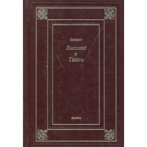 Libro - Racconti e Teatro - Cechov Anton
