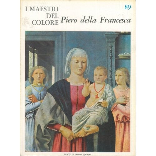Libro - Piero della Francesca - Previtali, Giovanni