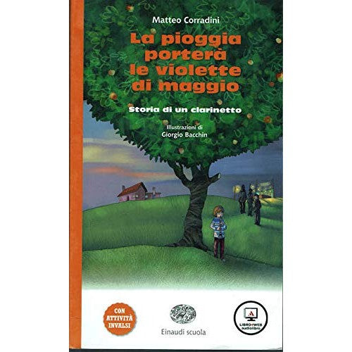 Libro - La pioggia portera' le violette di maggi - Matteo, Corradini
