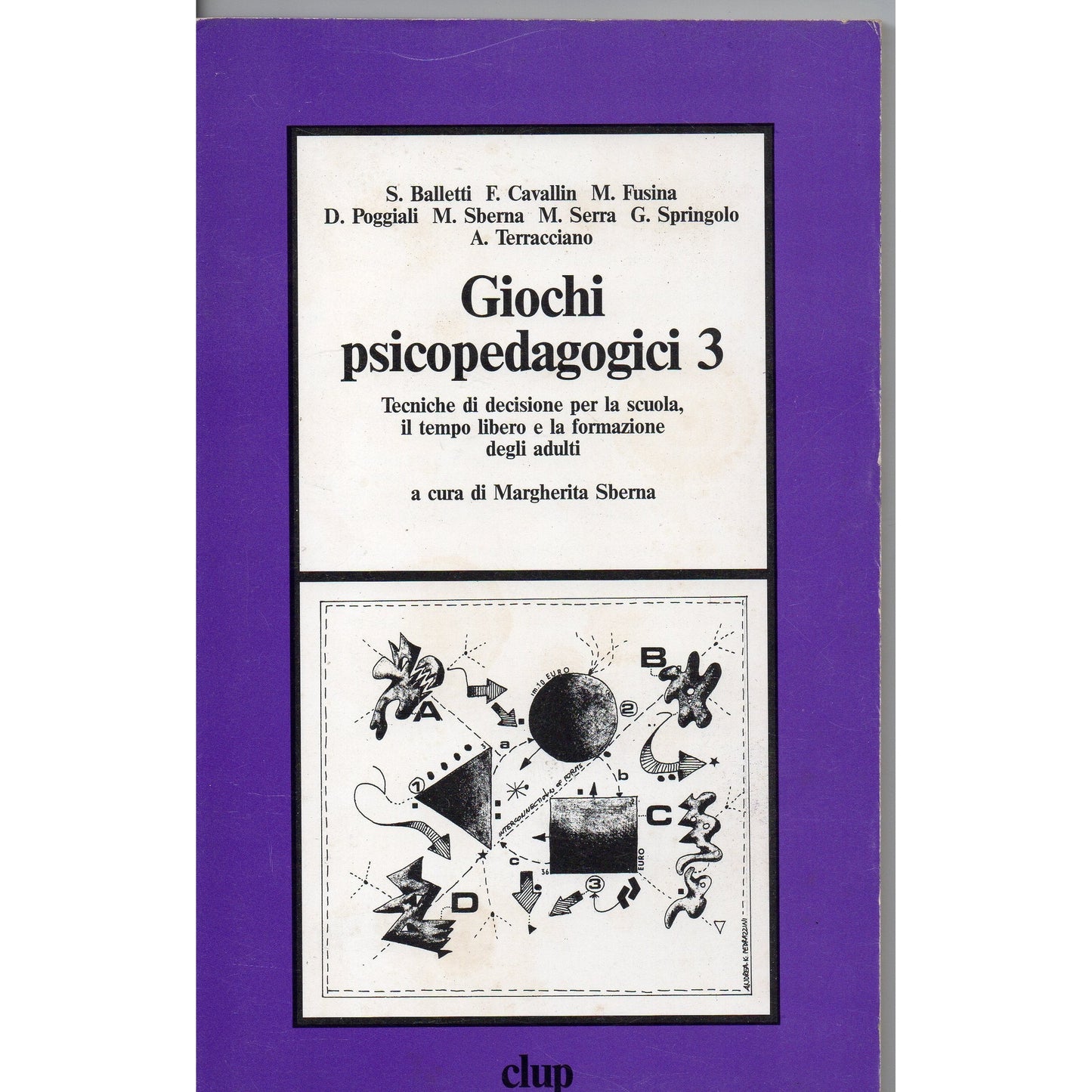 Libro - Giochi psicopedagogici (Vol 3)