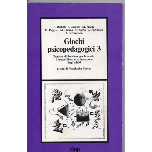Libro - Giochi psicopedagogici (Vol 3)