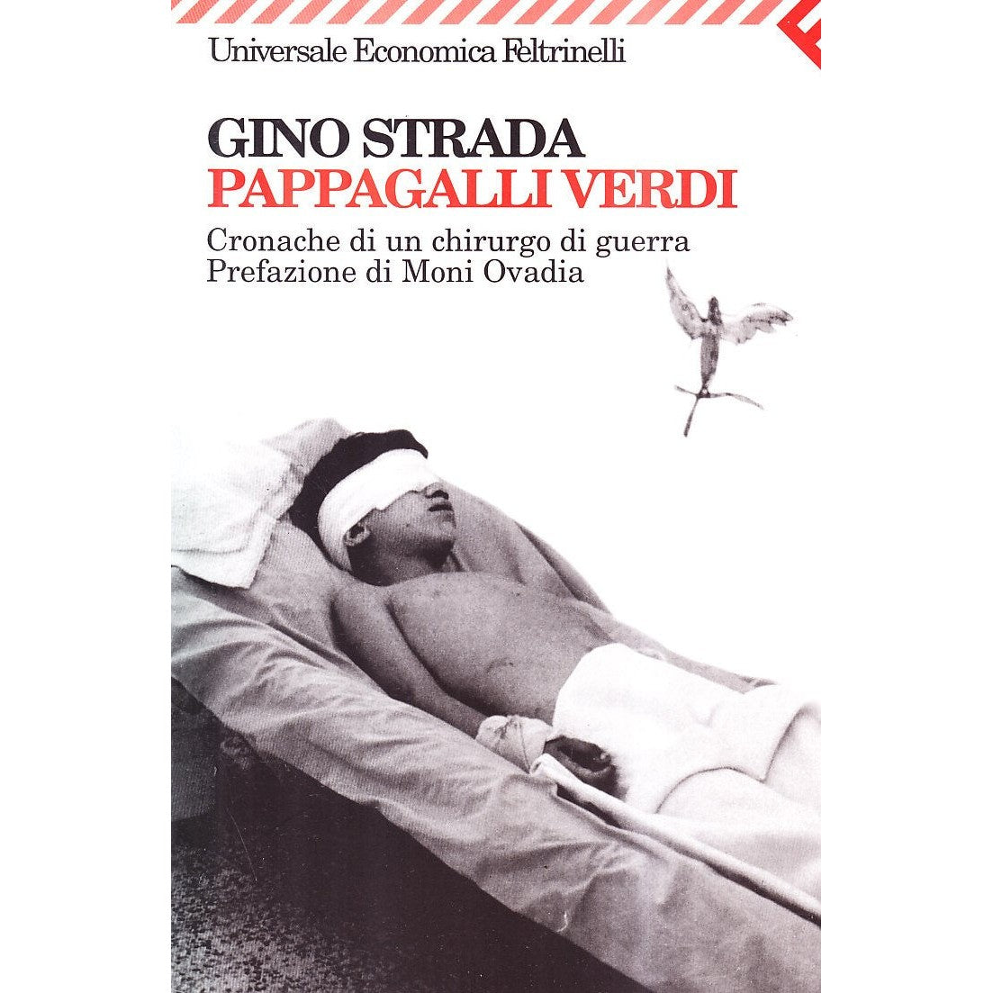 Libro - Pappagalli verdi Cronache di un chirurgo di guerra - Strada,
