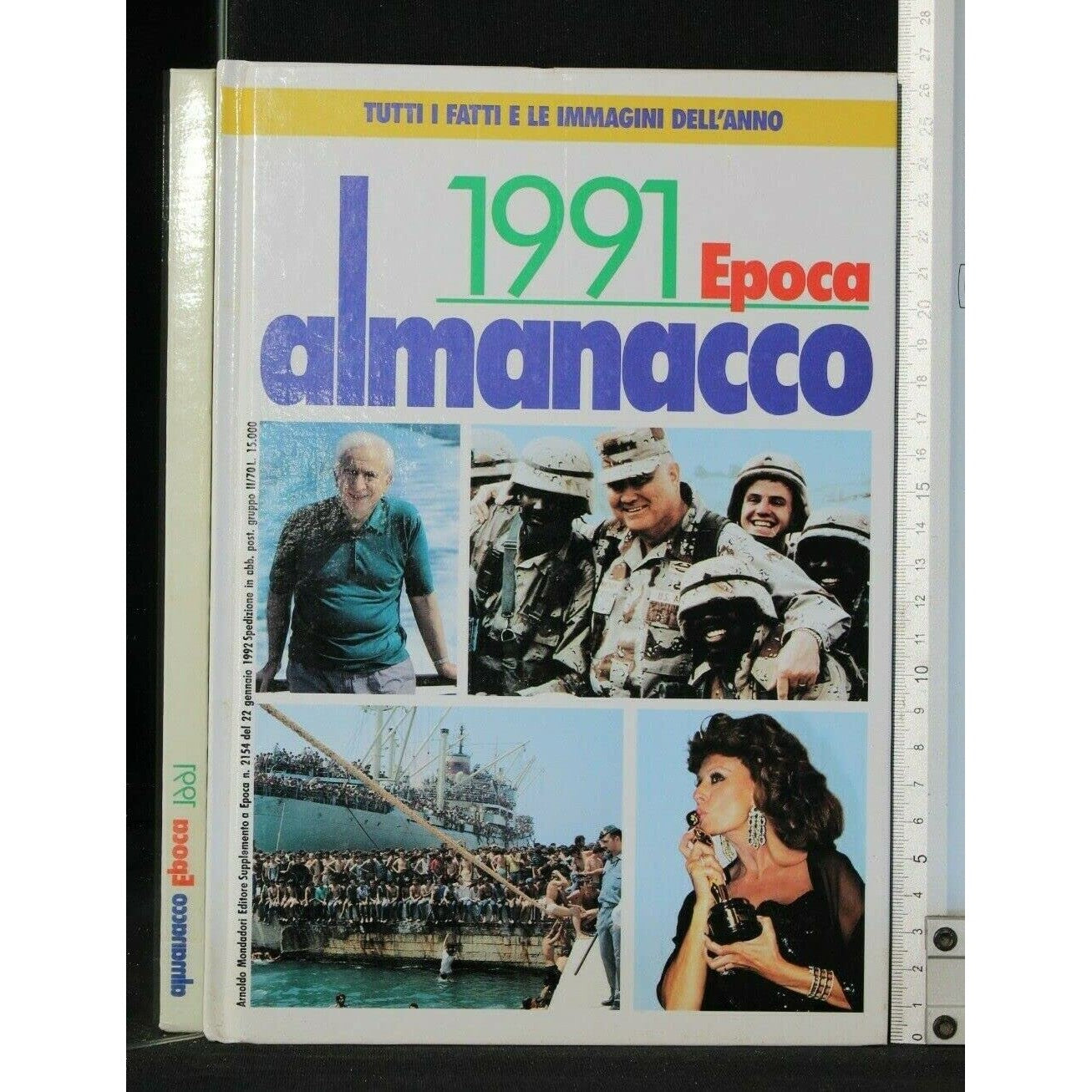 Libro - ALMANACCO 1991 EPOCA - AA.VV - AA.VV