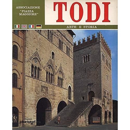 Libro - Todi Arte e storia - Associazione, Piazza Maggiore