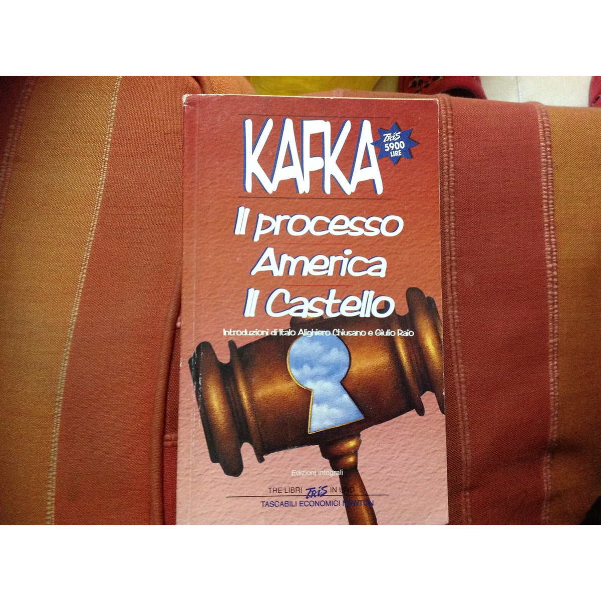 Libro - Il processo-America-Il castello - Kafka, Franz