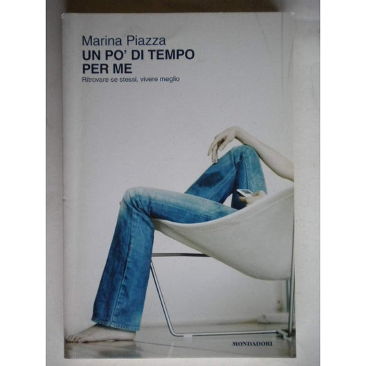 Libro - Un po’ di tempo per me - Piazza, Marina