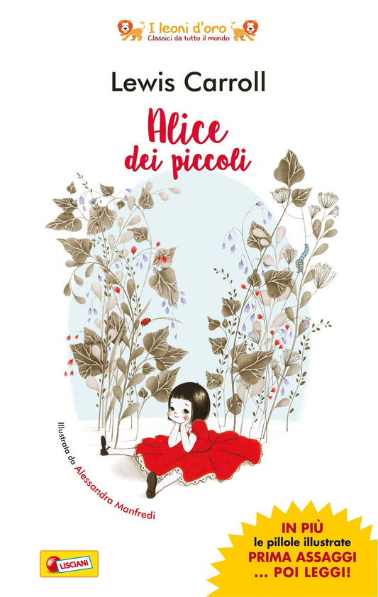 Libro - Alice dei bambini - Carroll, Lewis