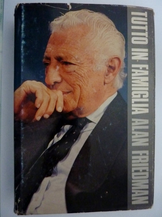 Libro - TUTTO IN FAMIGLIA Ventitrè Fotografie - Alan, Friedman