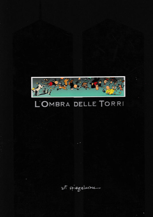 Libro - L'ombra delle torri - Spiegelman, Art