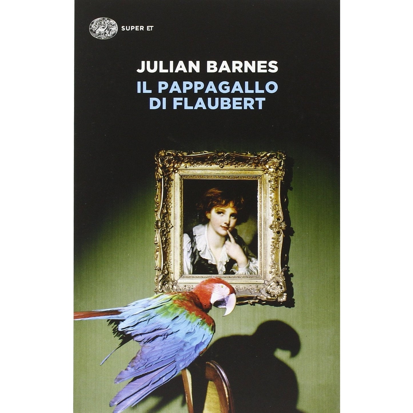 Libro - Il pappagallo di Flaubert - Barnes, Julian