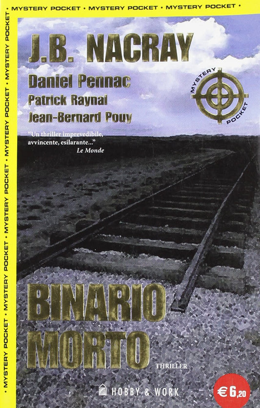 Libro - Binario morto - Pouy, Jean-Bernard