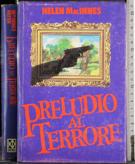 Libro - Preludio al terrore - Helen MacInnes