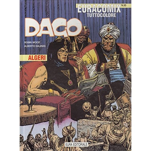 Book - Euracomix N.95 - DAGO - ALGIERS