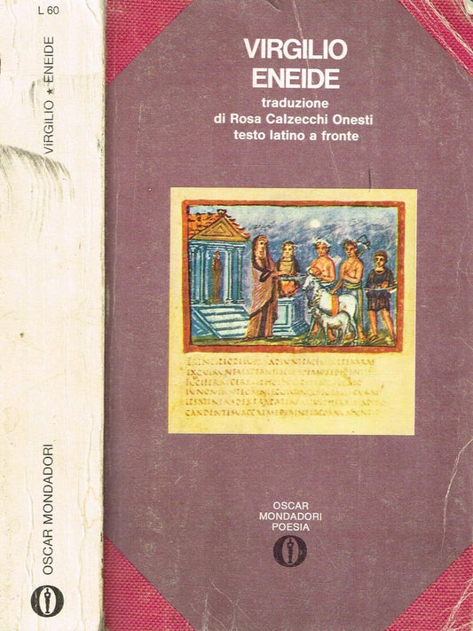 Libro - Eneide - edizione integrale commentata -