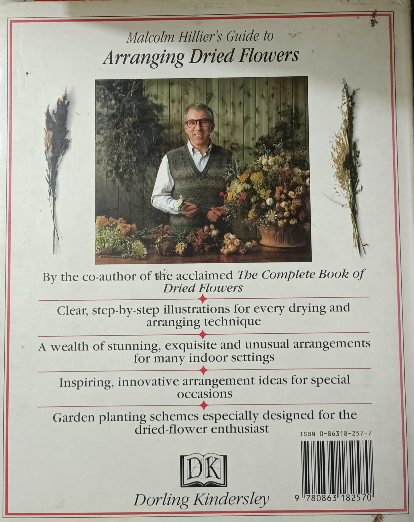 Arranging Dried Flowers, Guide to