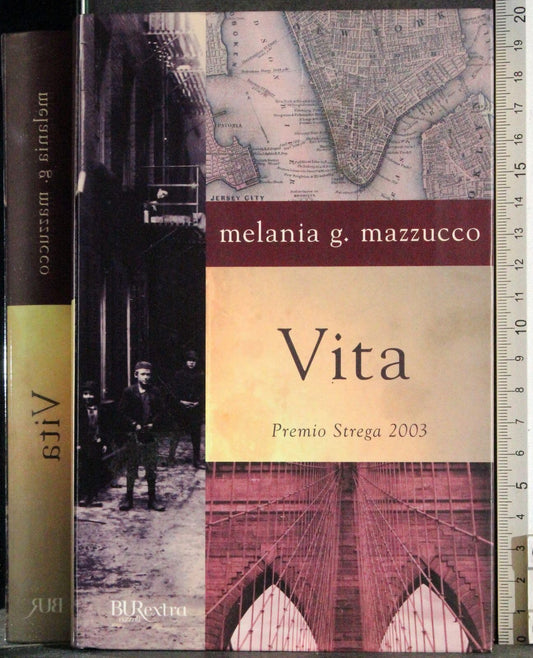Libro - Vita - Mazzucco, Melania G.