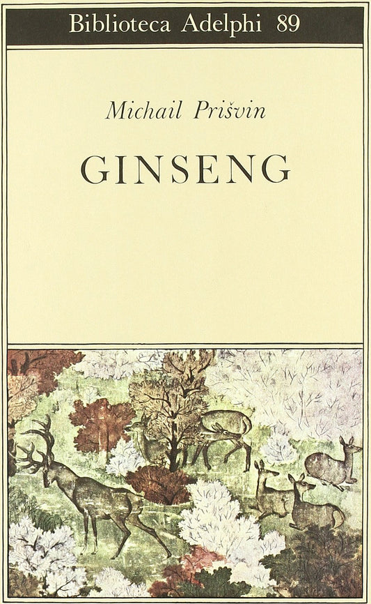 Libro - Ginseng - Prisvin, Michail