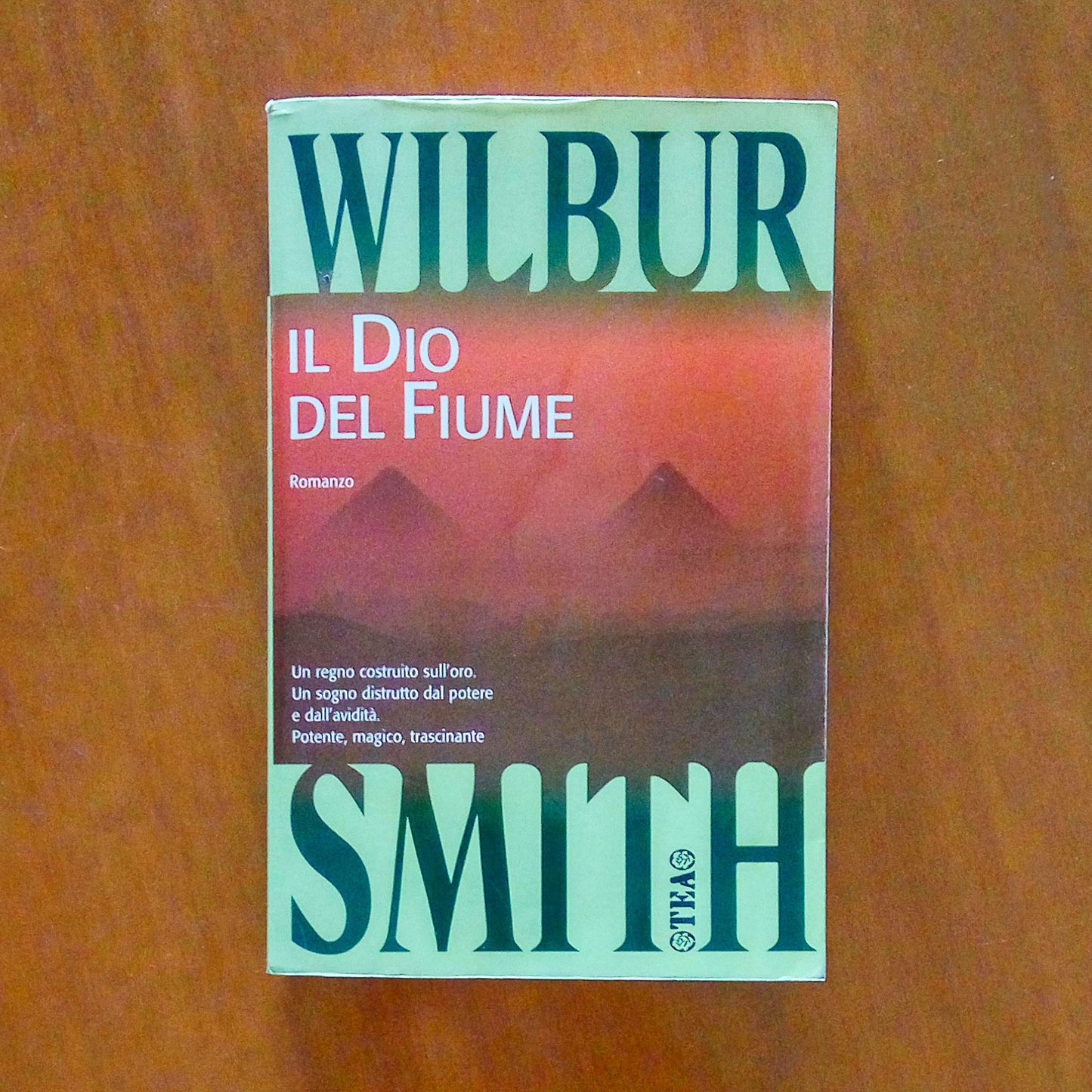 Libro - Il dio del fiume - Smith, Wilbur