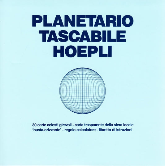 Libro - Planetario tascabile Hoepli