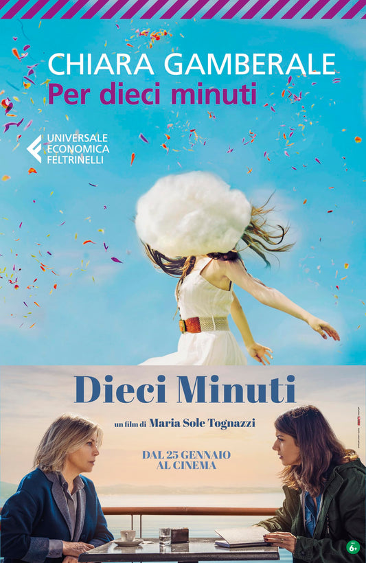 Libro - PER DIECI MINUTI - Gamberale, Chiara