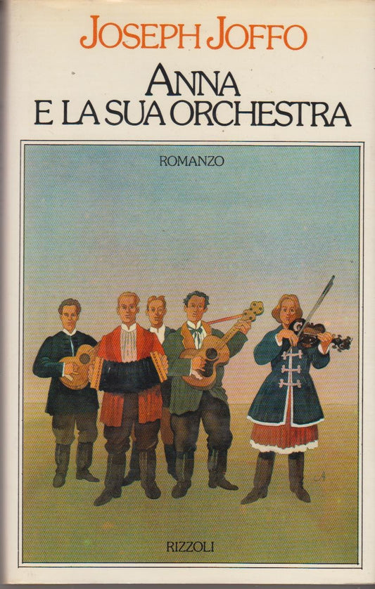Libro - anna e la sua orchestra - joffo