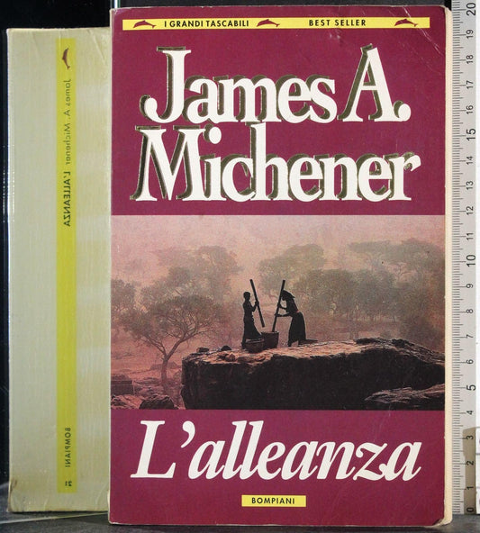 Libro - L'alleanza - Michener, James A.