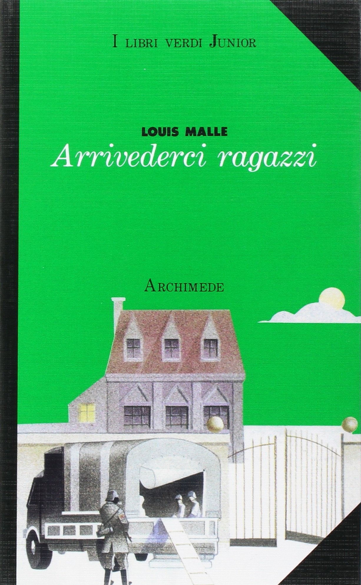 Libro - Arrivederci ragazzi - Malle, Louis