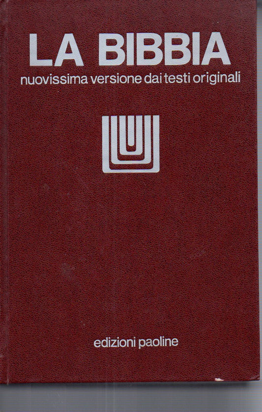 Libro - LA BIBBIA - AA.VV - AA.VV
