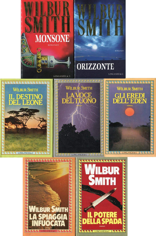Libro - Monsone - Smith, Wilbur