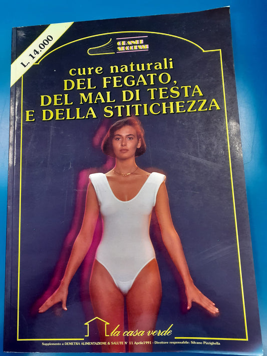 Libro - Cure naturali del fegato, del mal di testa  - Pigozzi, Paolo