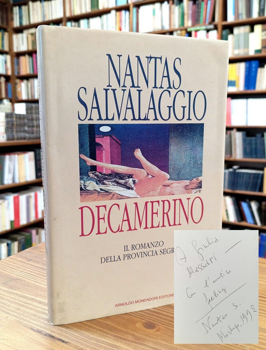 Libro - Decamerino - Salvalaggio, Nantas