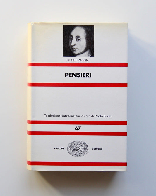 Libro - Einaudi Editore Pensieri Traduzione, Introd - Blaise, Pascal