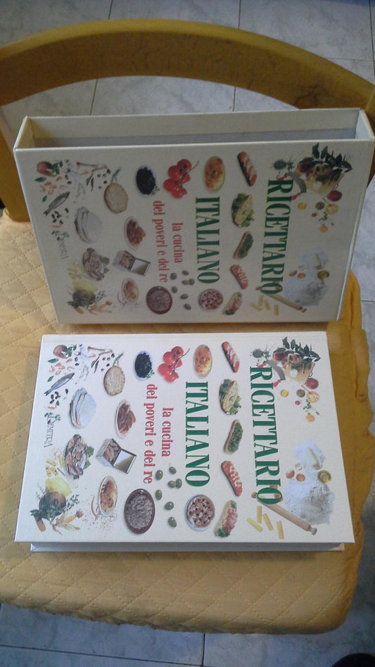 Libro - Ricettario italiano La cucina dei poveri e dei re