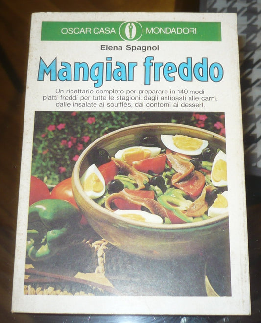 Libro - Mangiar freddo - Spagnol, Elena