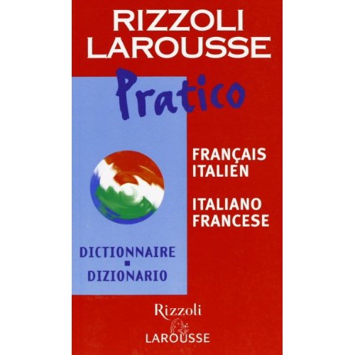 Libro - Dizionario Larousse pratico italiano-francese