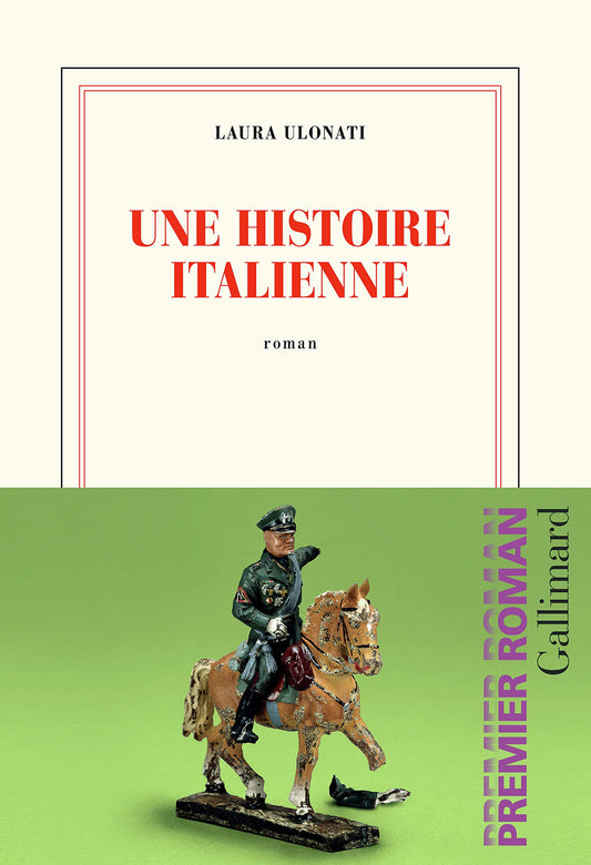 Libro - Une histoire italienne - Ulonati, Laura