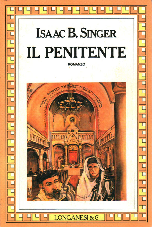 Libro - Il penitente - Singer, Isaac Bashevis
