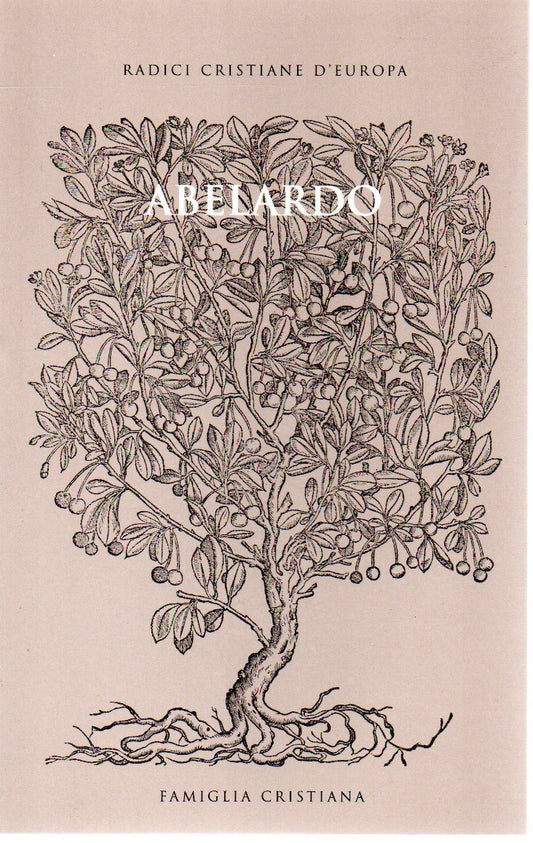 Libro - Abelardo Radici cristiane d'Europa Famiglia Cristiana