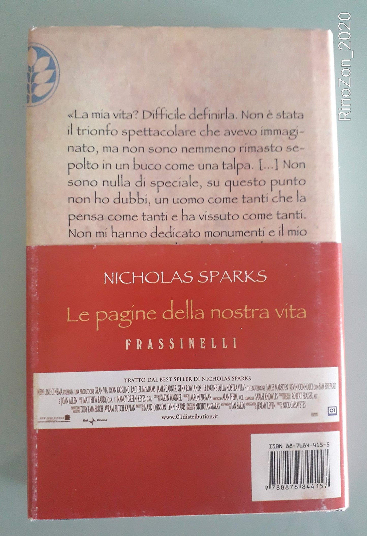Le pagine della nostra vita