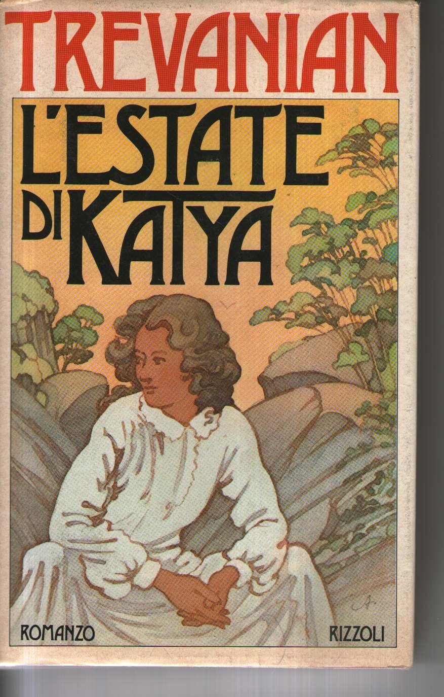Libro - L'estate di Katya - Trevanian