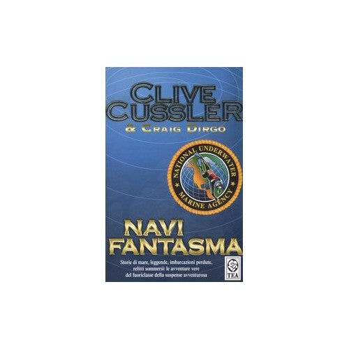 Book - Ghost Ships - Cussler, Clive