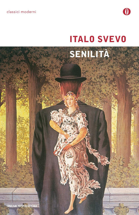 Libro - Senilità - Svevo, Italo