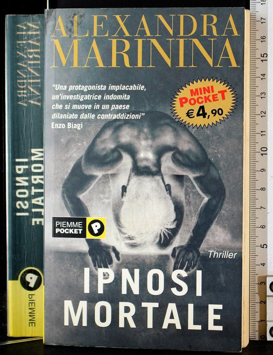 Libro - Ipnosi mortale - Marinina, Alexandra