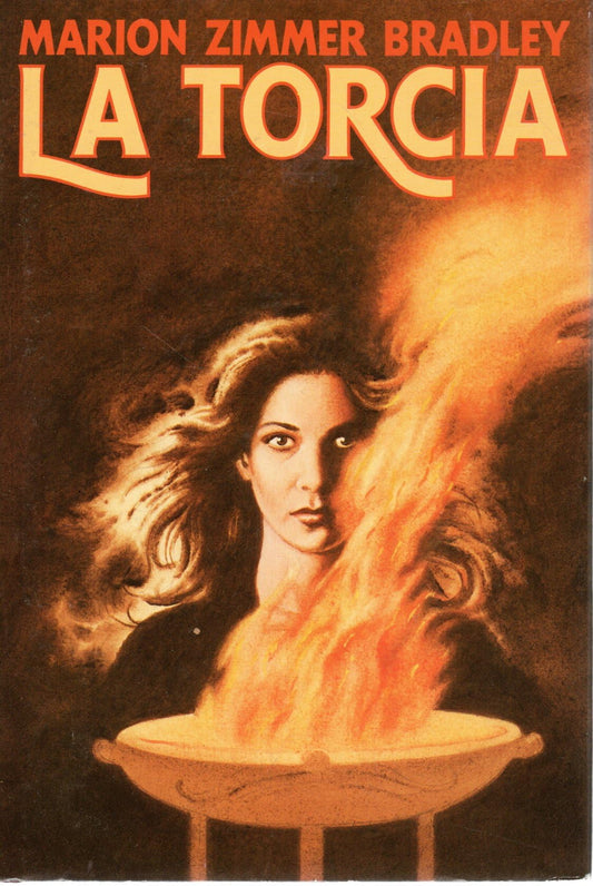Libro - La torcia Marion Zimmer Bradley CDE 1988 OTTIMO STATO