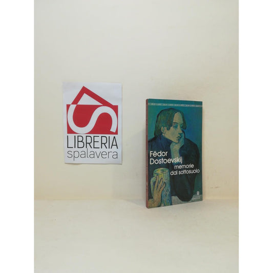 Libro - Memorie dal sottosuolo - Dostoevskij, Fëdor