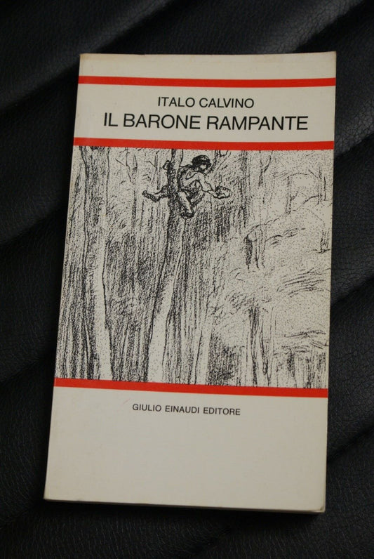 Libro - Italo Calvino - Il barone rampante - Edizione Einaudi