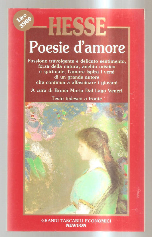 Libro - POESIE D'AMORE - Hesse