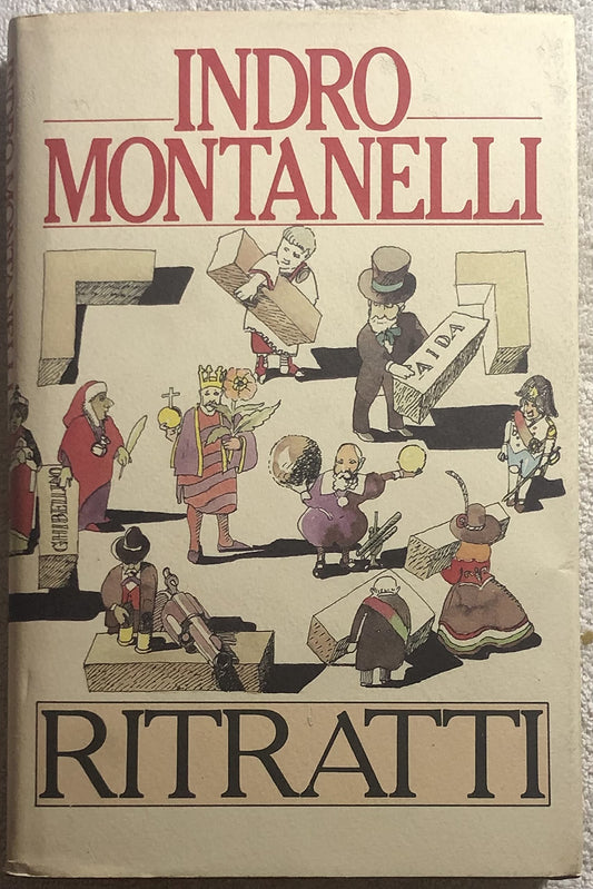 Libro - Ritratti CDE - Indro, Montanelli